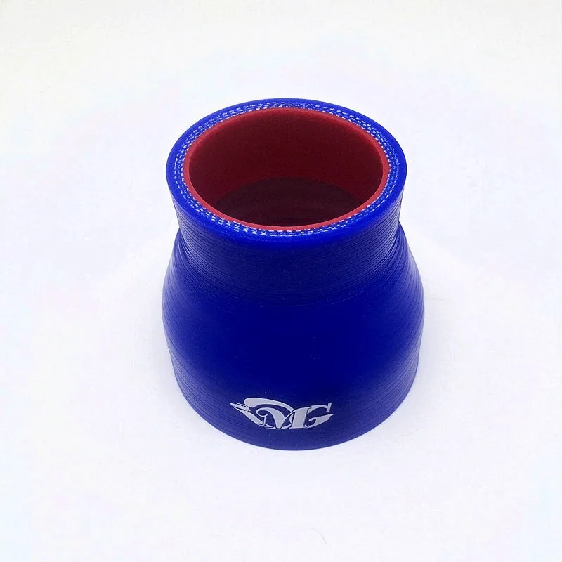 0 Degree Silicone Tubing Hose Reducer Intercooler Turbo Intake Pipe Coupler Hose Multiple Sizes Length 76mm