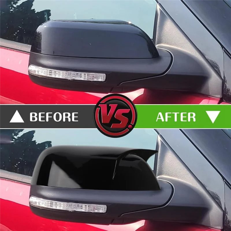 A21F-Rückspiegel Abdeckung Seite Spiegel Kappe Trim Zubehör Für Ford Explorer 2011-2019