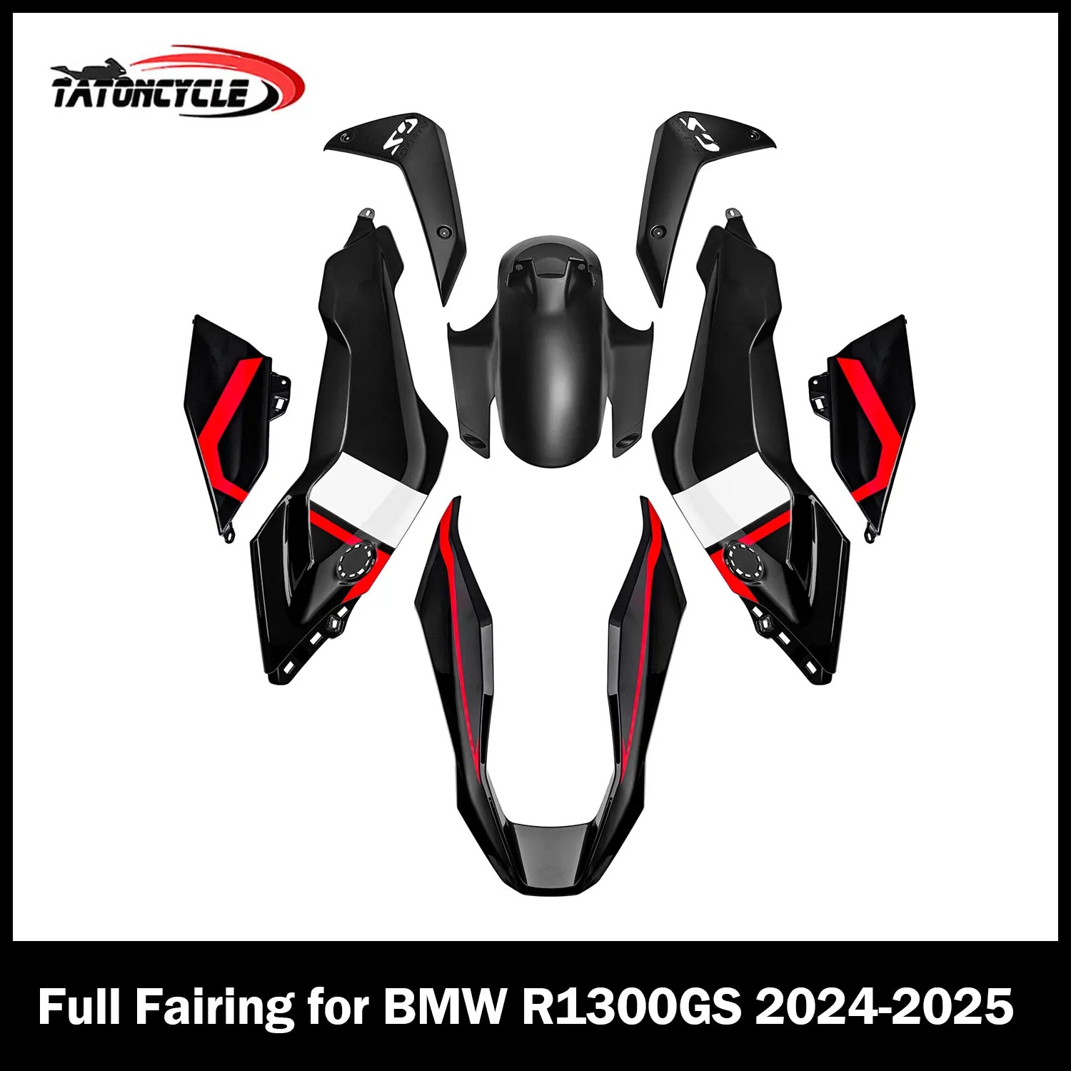 

Для BMW R1300GS 2024 2025 мотоциклетный полный обтекатель ABS литьевые обтекатели модифицированные детали для аксессуаров для мотоциклов