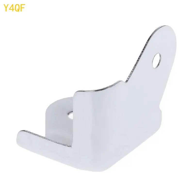 Y4QF 8 miếng kim loại bạc góc góc bên phải khung trẻ bằng chứng bảo vệ góc