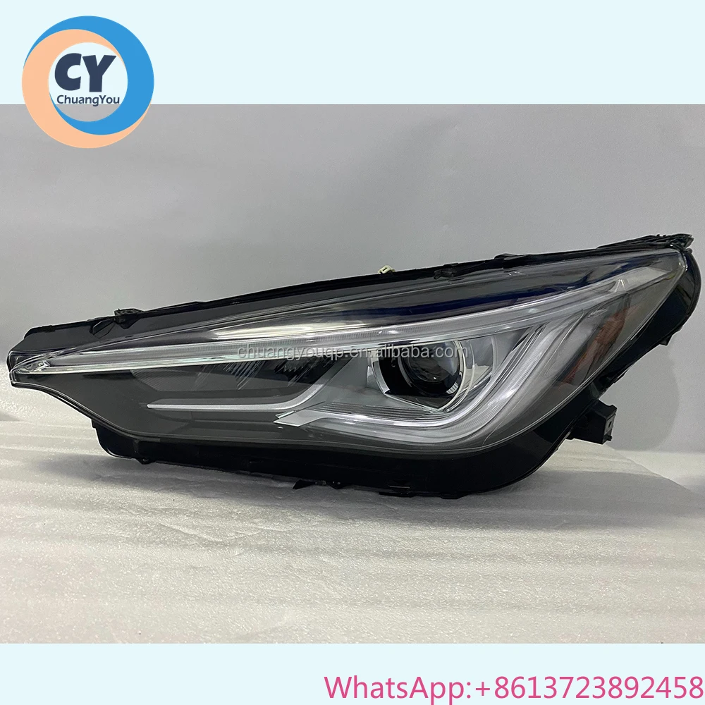 

High Quality Original LED Headlight for 2018-2022 Infiniti QX50/QX55 USA Lamp with 12V Voltage 70W 5000 Lumens 1 Year Warranty