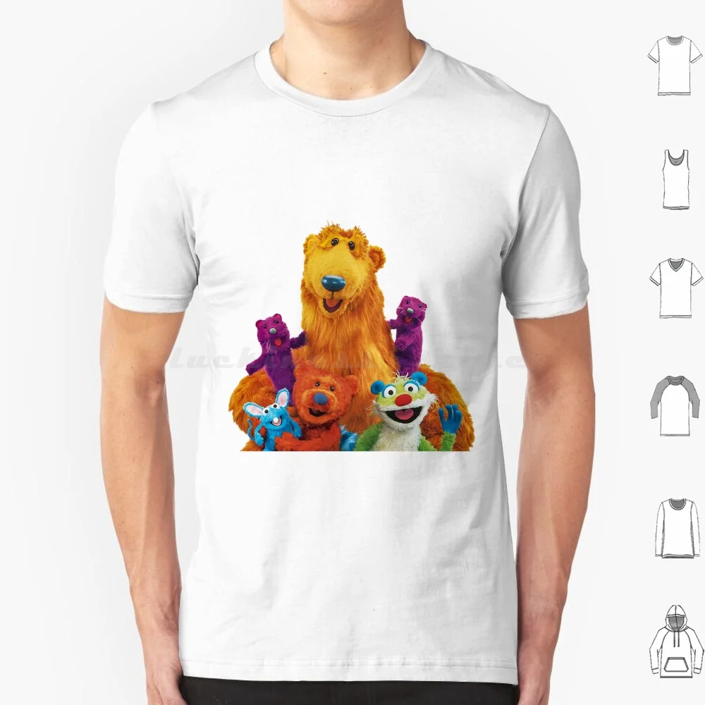 לשאת ב בבית הכחול הגדול t חולצה 6xl כותנה מגניב עכבר בית כחול גדול בית חונטר עכבר עכבר חונכות עכבר