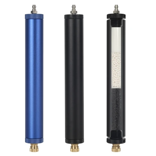 Separador de agua y aceite de bomba de aire de alta presión de 30MPa, actualización de filtración de 3 etapas de 4500PSI para bomba y compresor de bicicleta