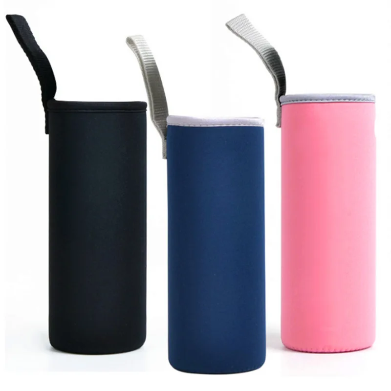 280-1500ML Sports Water Bottle Case Insulated Bag Holder Sleeve Cover Carrier for Mug Bottle Cup