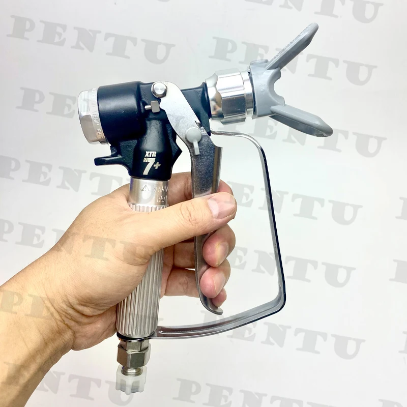 

XTR-7 Airless Spray Gun 7250 psi (500 bar) 4-Finger Trigger Airless Paint Spray Accessories