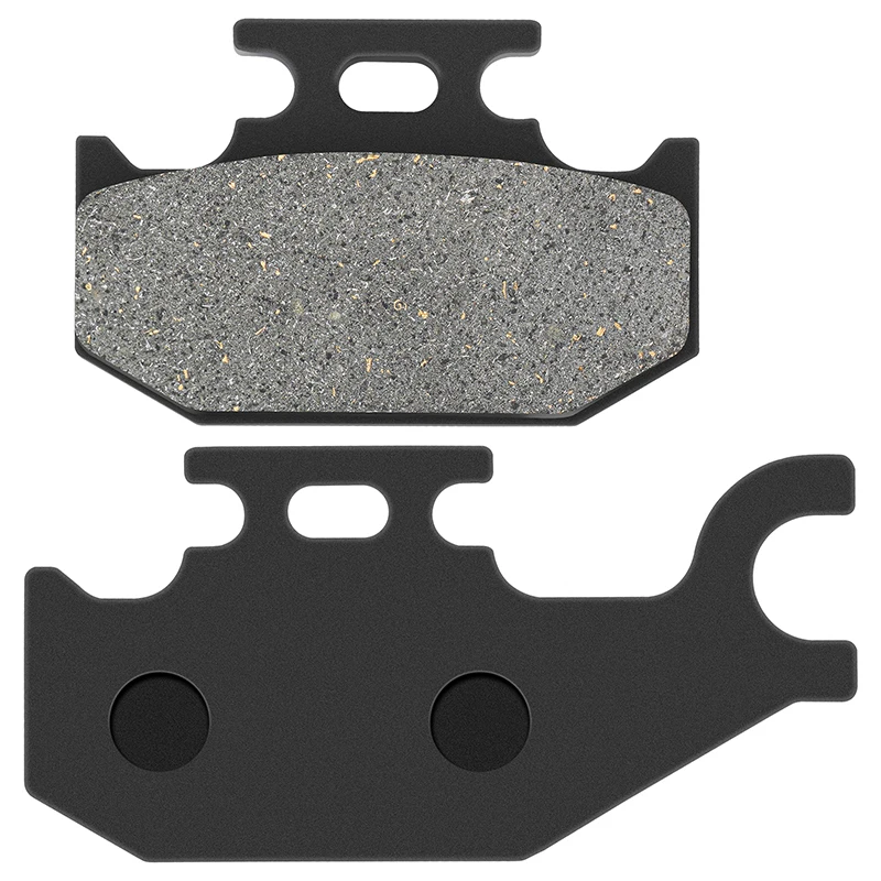 Motorcycle Front Rear Brake Pads For SUZUKI LT-A 500 FK2 Vision 4WD For CAN-AM Ryker 600 900 Ace For BOMBARDIER CANNONDALE