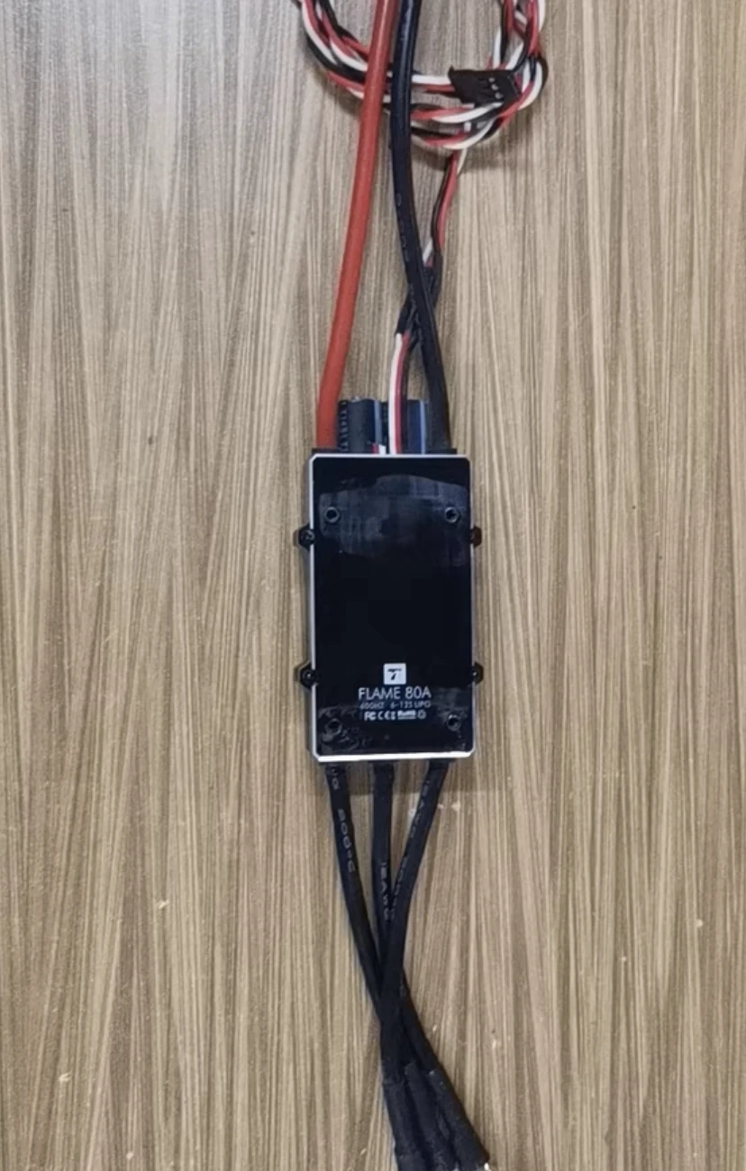 

90% НОВЫЙ T-Motor Flame 80A HV 600 Гц Opto ESC 6-12S IP55 (Bec Yok) Дрон ESC Контроллер скорости без подарочной коробки