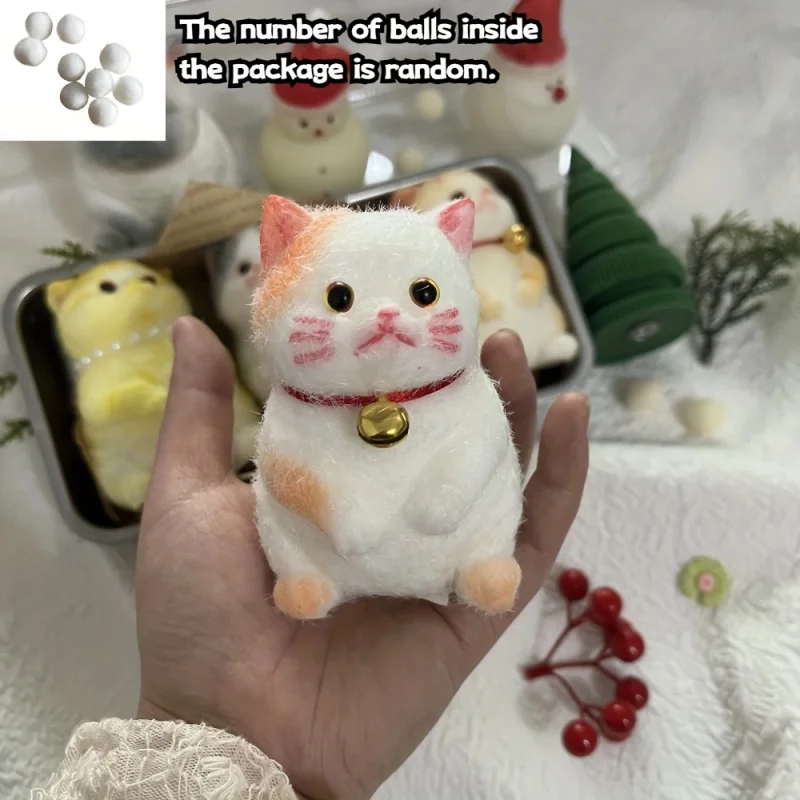 Juguetes realistas para apretar gatos, suaves con efecto de rebote lento, son regalos ideales adecuados para adultos y perfectos para ocasiones como