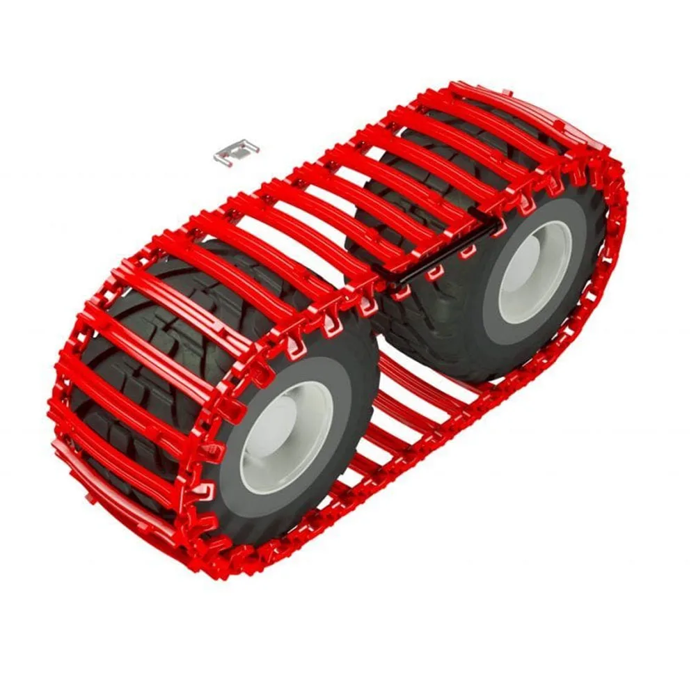 China Cheap Price Wholesale Harvester Tracks Tire Protection Welded Chain Alloy Steel Plain Finish Model 710/26.5
