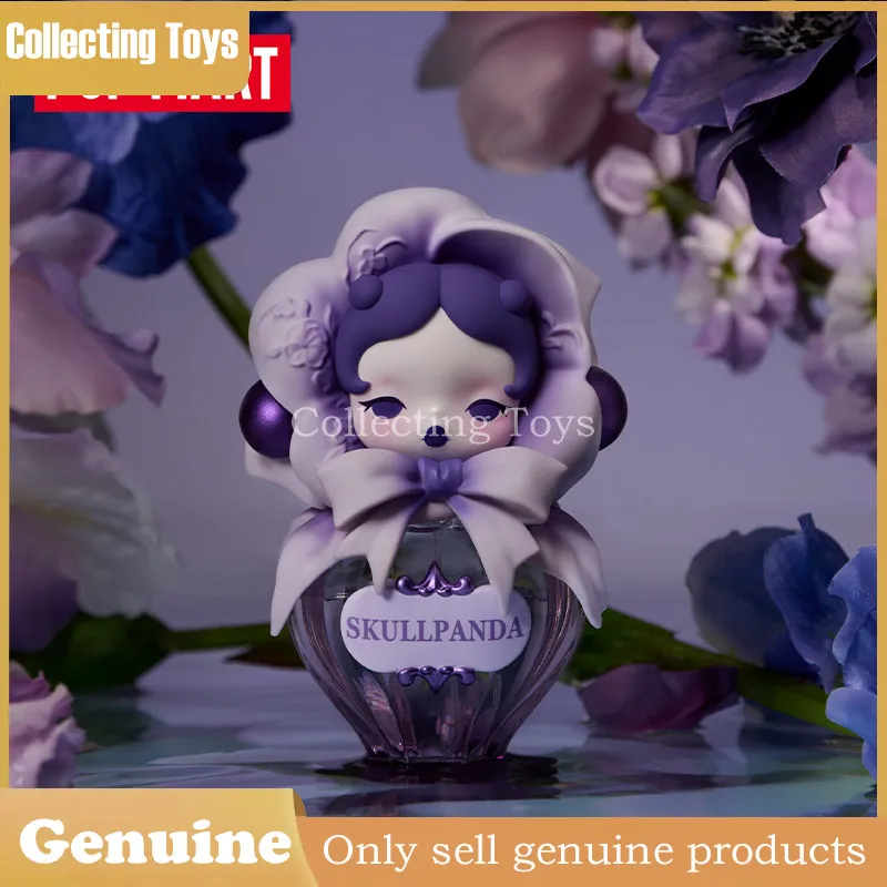 Pop Mart Skullpanda Petals in Four Acts Fragrance Spray Blind Box Set