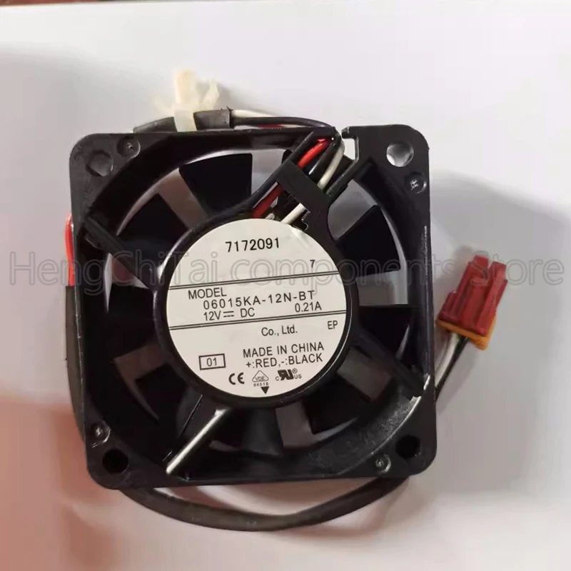 Original 100% Working 06015KA-12N-BT 12V 0.21A cooling fan