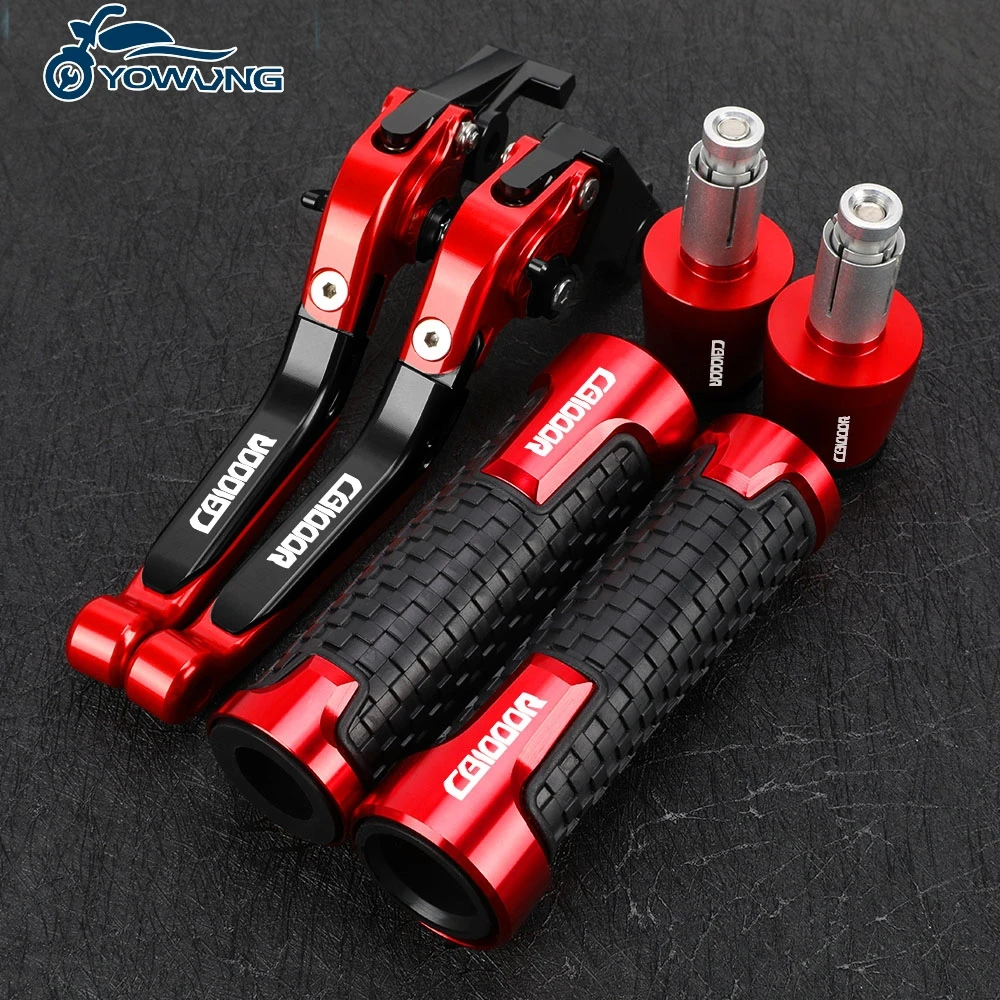 

CNC Brake Clutch Levers Handlebar Grip Handles bar Hand Grip FOR HONDA CB1000R 2008 2009 2010 2011 2012 2013 2014 2015 2016 2017