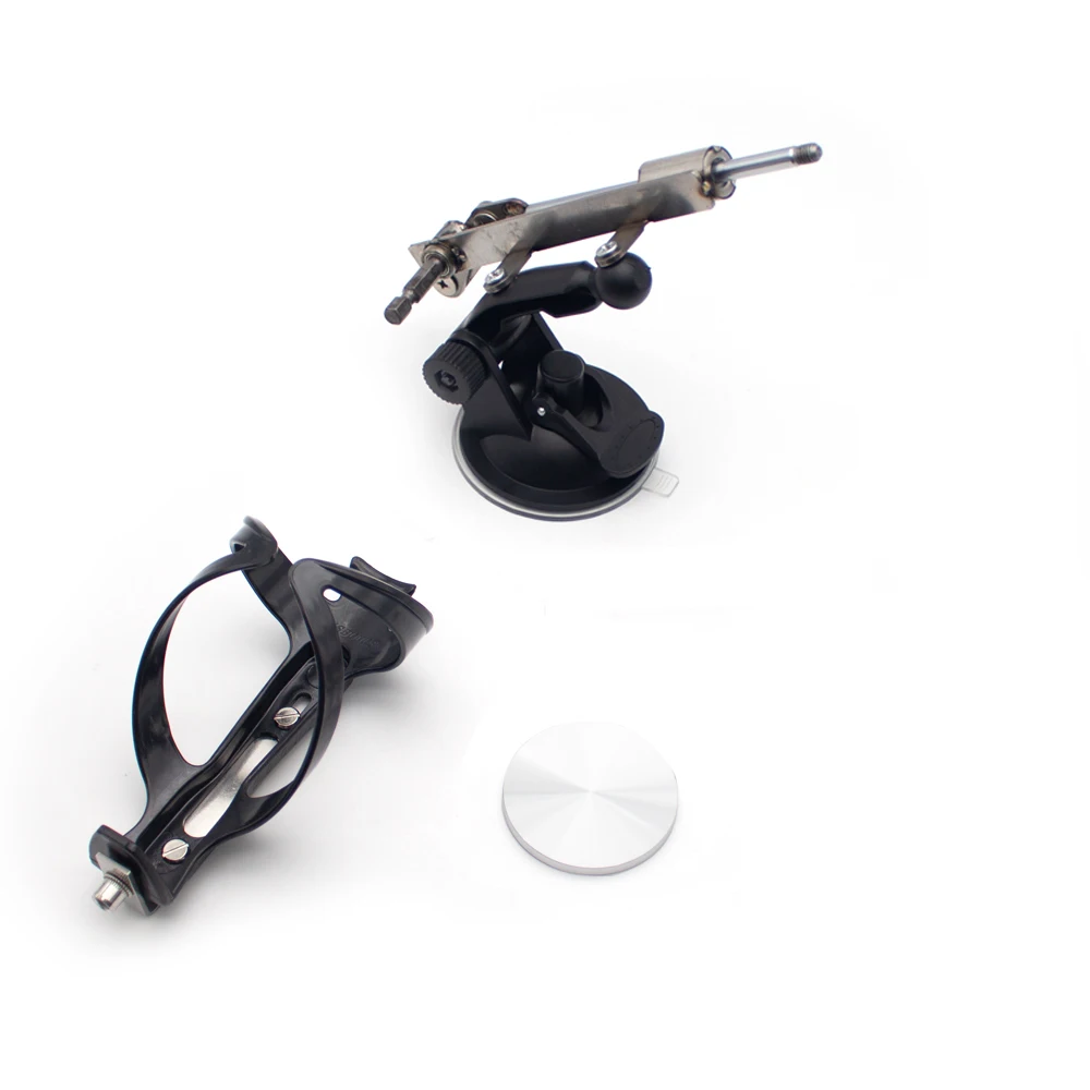 Mini Linear Actuator Reciprocating Mechanism Stroke 45MM 6.35MM Carbon Steel Hexagonal Spindle