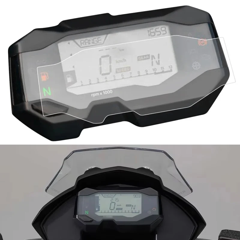 For BMW G310R G310GS G310 R G 310 GS 2017-2021 Motorcycle Instrument Cluster Scratch Protection Film Dashboard Screen Protector