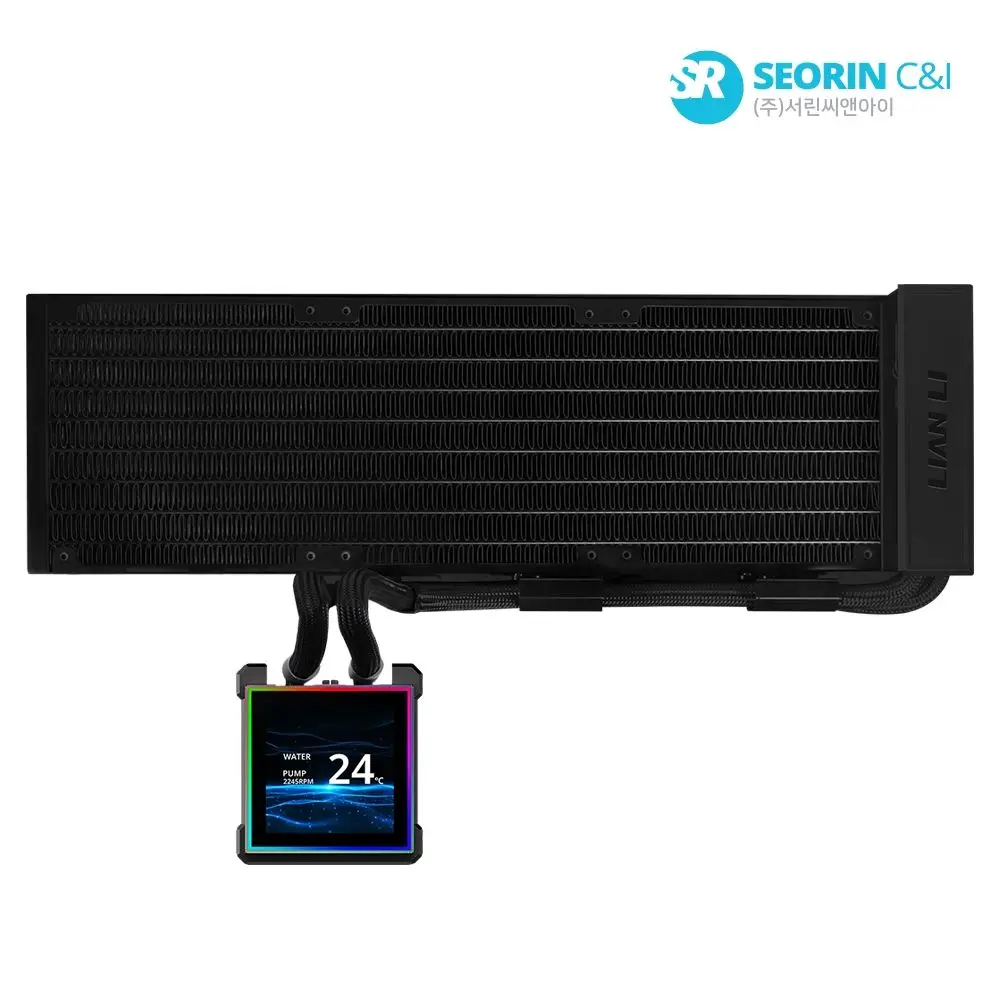 [Serin公式] Liannli Hydroshift Ii Lcd-S 360N (Black) 썸네일 2
