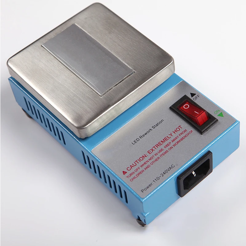200W LED Rapid Heating Constant Temperature Welding Table 110V/240V for Circuit Board Chip Repair