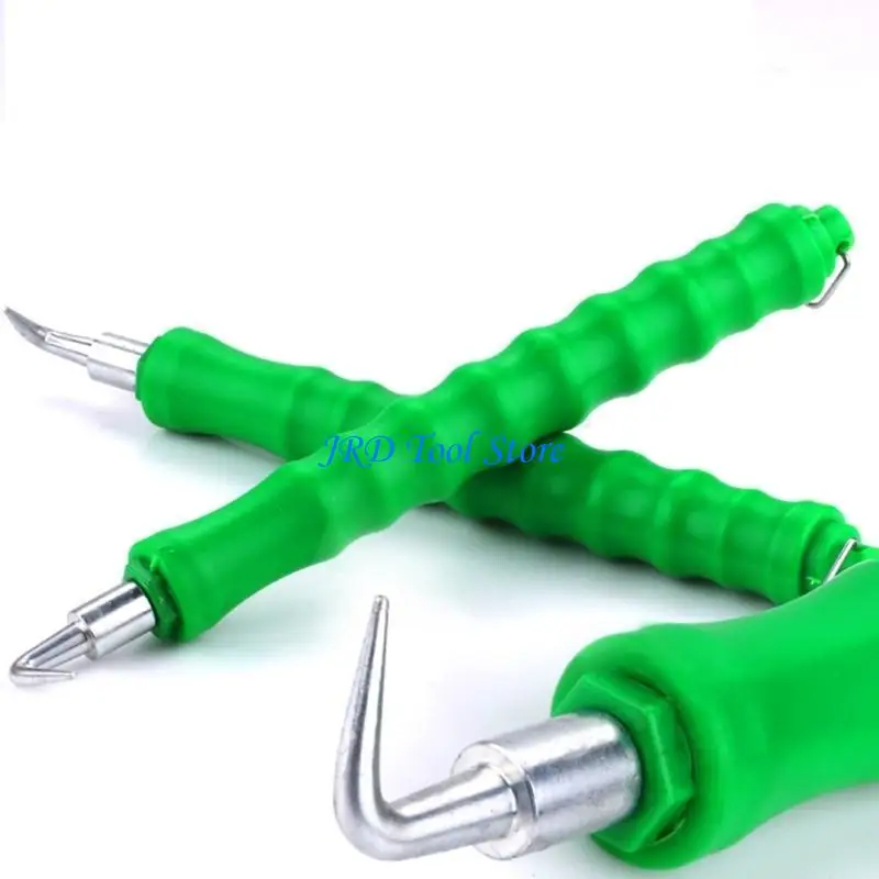 A2UD High Performances Semi Automatic Rebars Hook Offering Quick Reliable Steel Binding Hook For Construction Professional