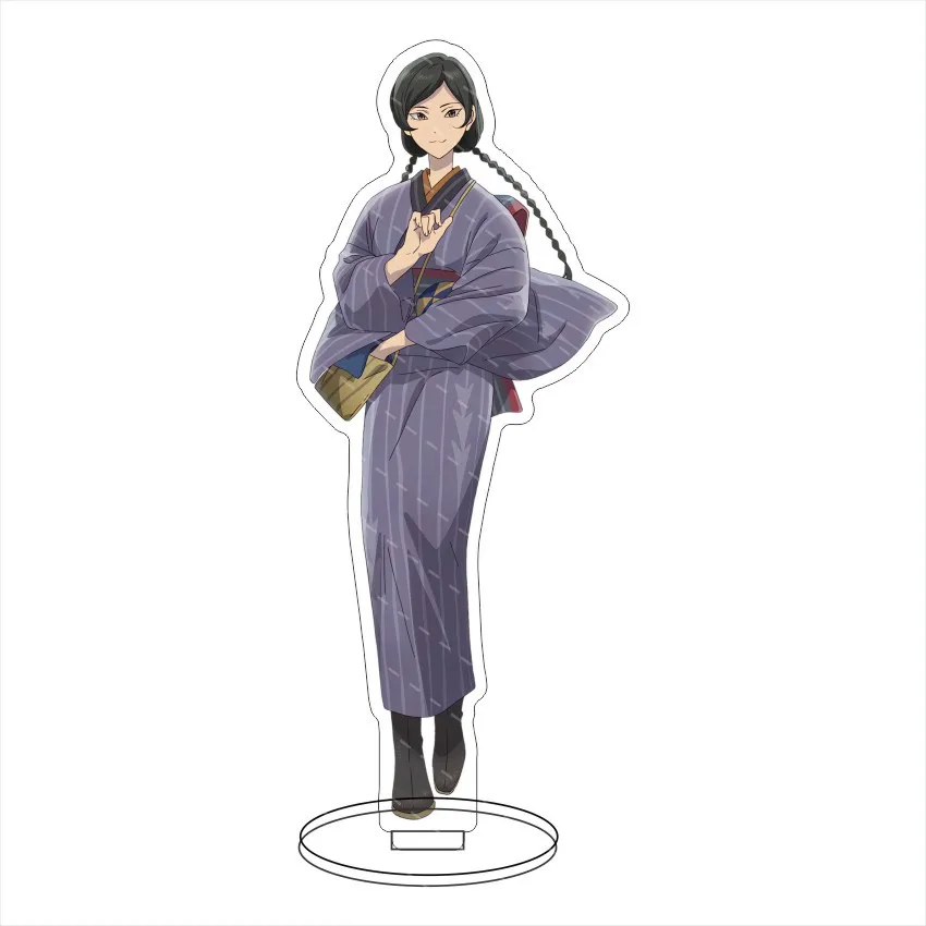 16CM Anime Sparks of Tomorrow Figura de Sakamoto Keihachi, Momokawa Inako, Mitomi Yosuke, Riku Kengo, Adornos Acrílicos de Colección, Regalo