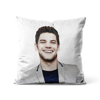 Gaslight Gatekeep Girlboss Jeremy Jordan Throw Pillow Covers Cushion Cases Pillowcases for Sofa 45cm x 45cm