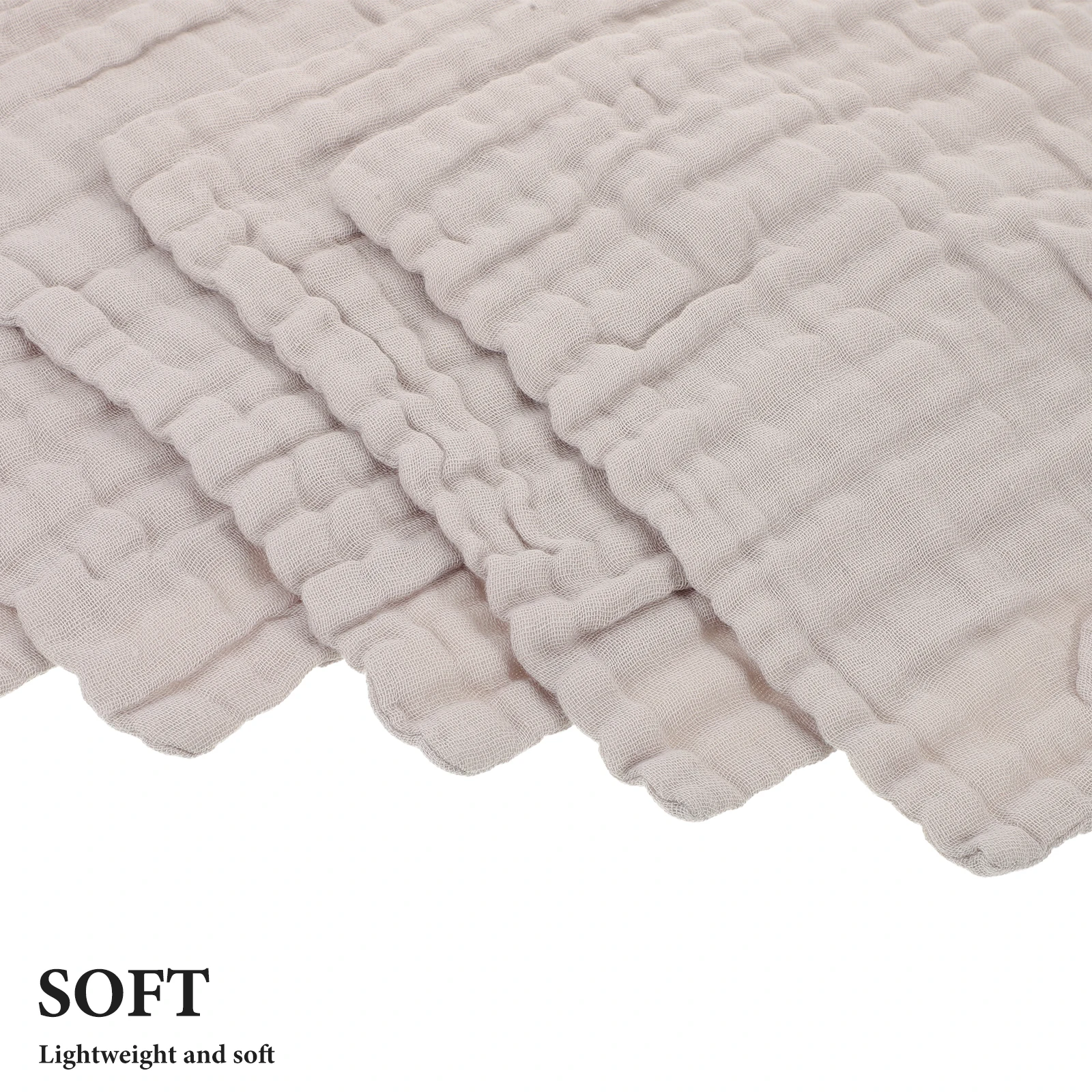 8 Stuks Baby Mousseline Spuugdoekjes Ultra Zachte 6-Layer Katoen Absorberende Voeden Bandana Slabbetjes Pasgeboren Tandjes Baby Gezicht handdoeken Bad