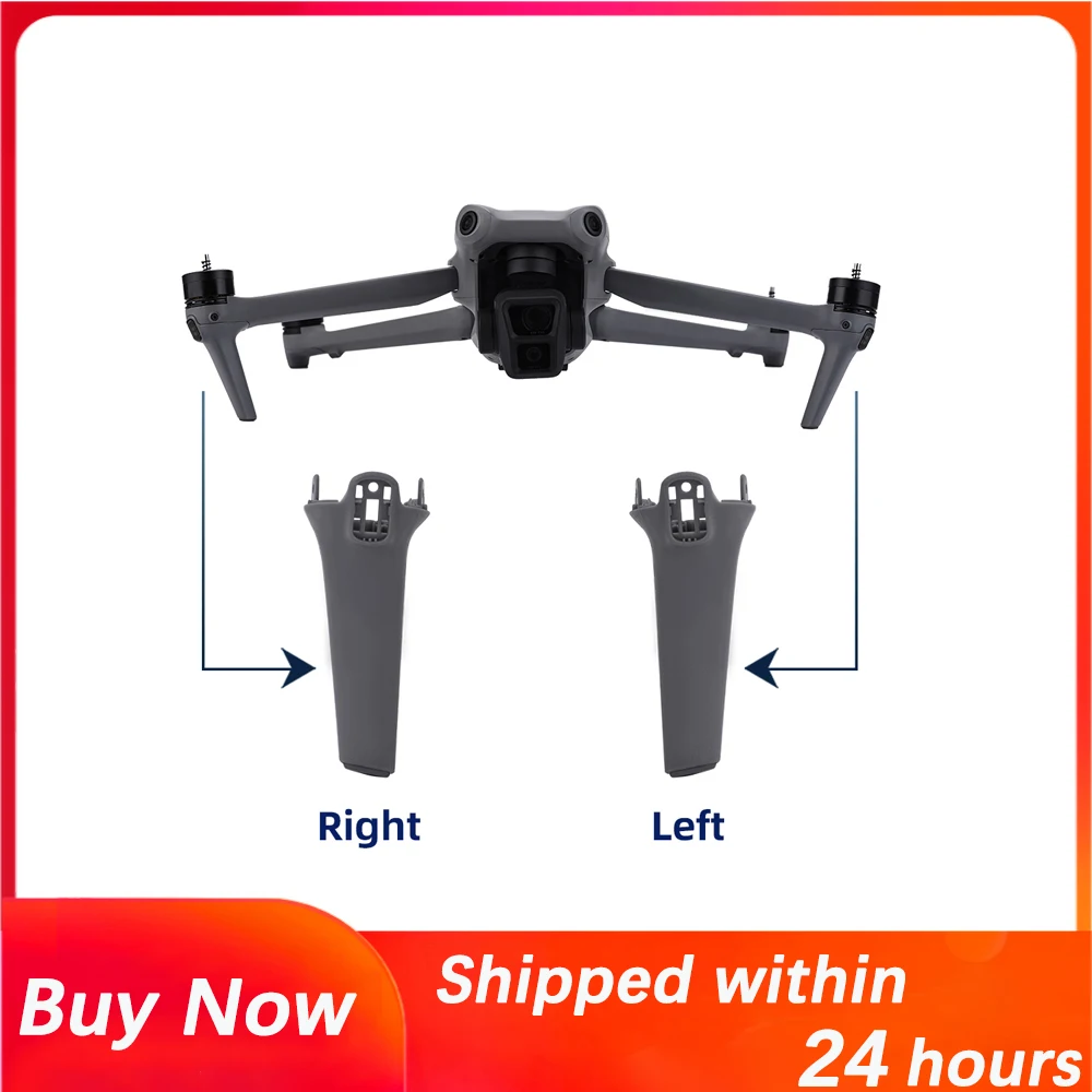 Riparazione treppiede per DJI Air 3 Drone anteriore sinistro destro anteriore carrello di atterraggio sostituzione gamba anteriore accessori per la manutenzione del Drone