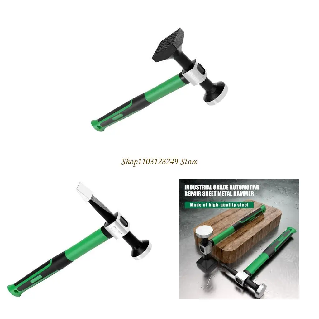 

N5KD Ergonomic Design Car Body Dent Fixing Repair Restoration Hammer with Multifunctional Head for Easy Handling Precise Work