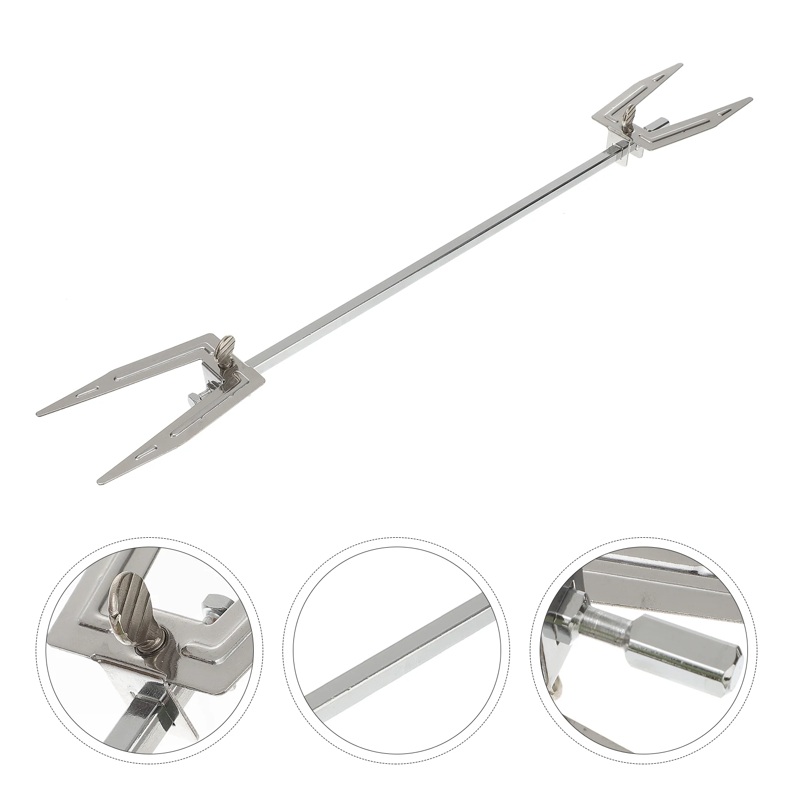 

Stainless Steel Roast Chicken Fork Set For Air Fryer Rotisserie Baking Tool Frying Accessories