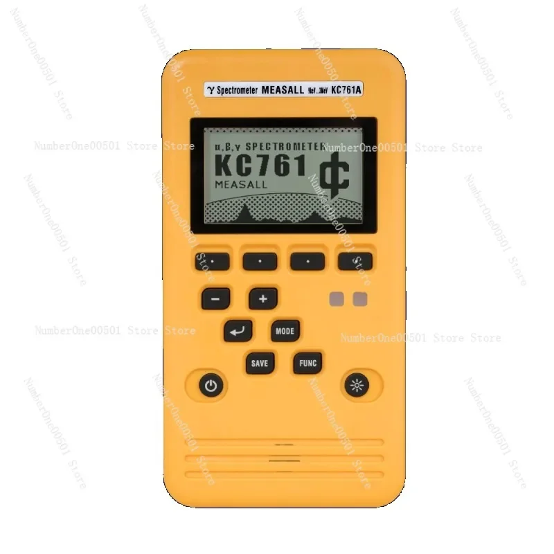 KC761/KC761A Spectrometer Nuclear Radiation Alarm Geiger Counter Upgrade Dosimeter Radiation Detection for Radioactivity