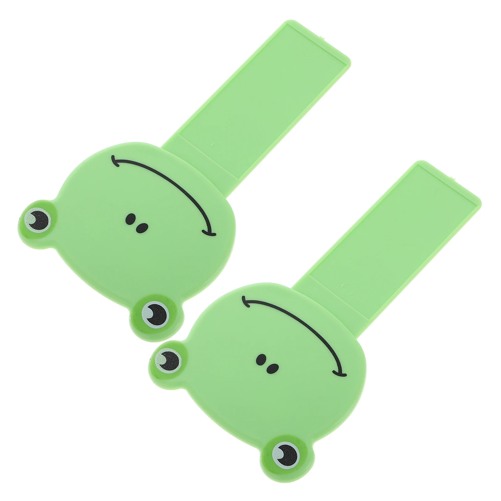 

2Pcs Toilet Lid Lifter Cute Cartoon Handle Plastic Accessories Bathroom Opener Potty Training Tool Clean Solution