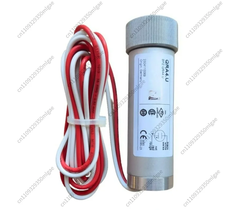 For Siemens QRA4.U UV Flame Detector Photocell Sensor for Gas Oil Burner Flame Monitoring