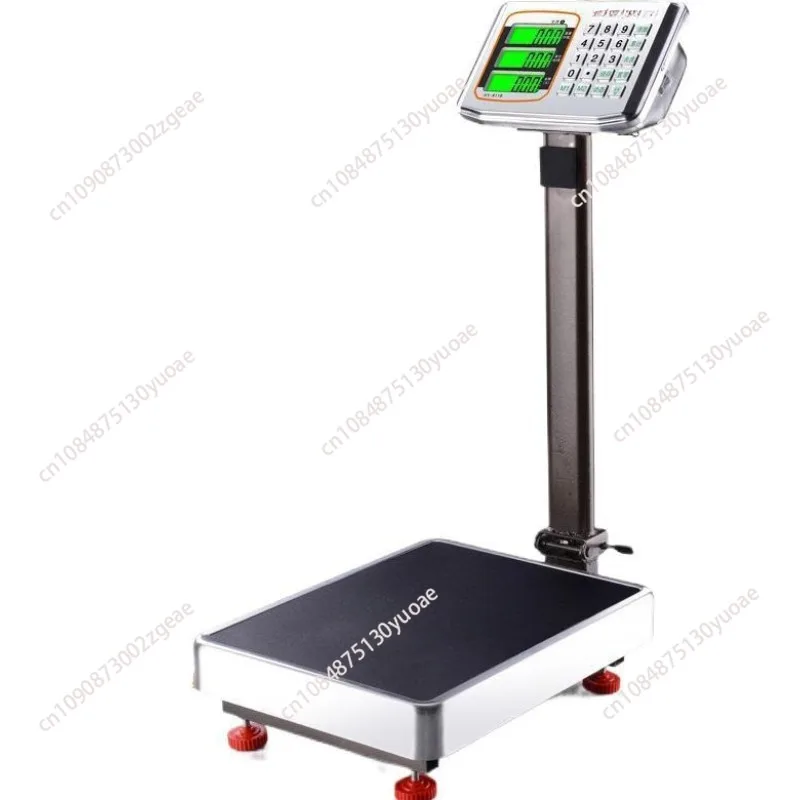 Electronic Table Scale, Commercial, Small Weighbridge, Waterproof, City Catties Pricing, 100 kg300, 500