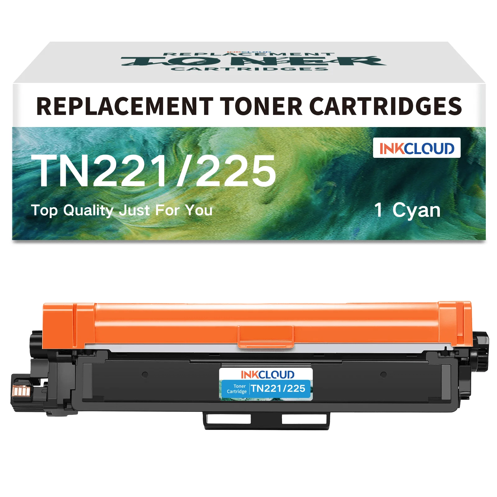 

Замена INKCLOUD для Brother TN-221 TN-225 для использования с MFC-9130CW HL-3170CDW MFC-9340CDW HL-3140CW MFC-9330CDW