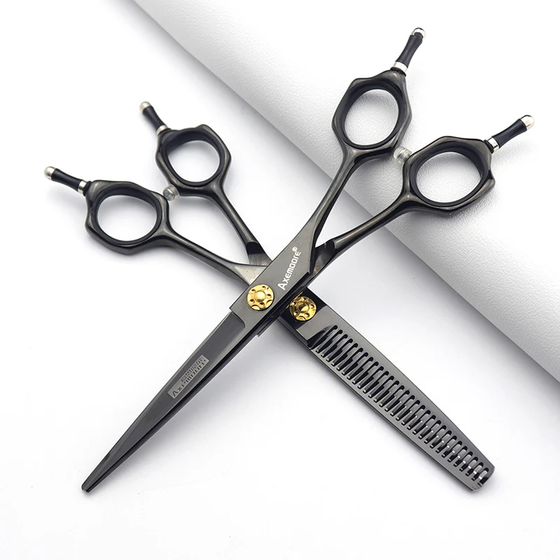 

Left/Right handed 6 inch Hair Cutting scissors Hairdresser Scissors Suitable for Both Left and Right hands Salon Barber Shears