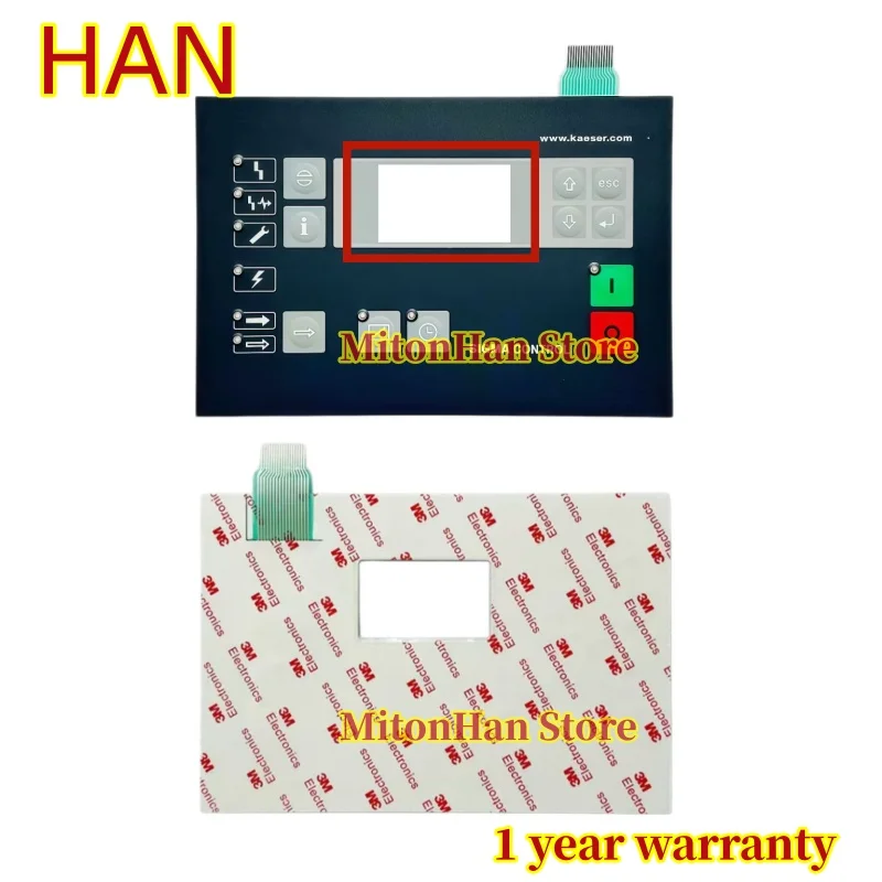 New For 6BK1200-0AB20-0AA0 A5E00361996  Membrane Keyboard Button Keypad Protective Film