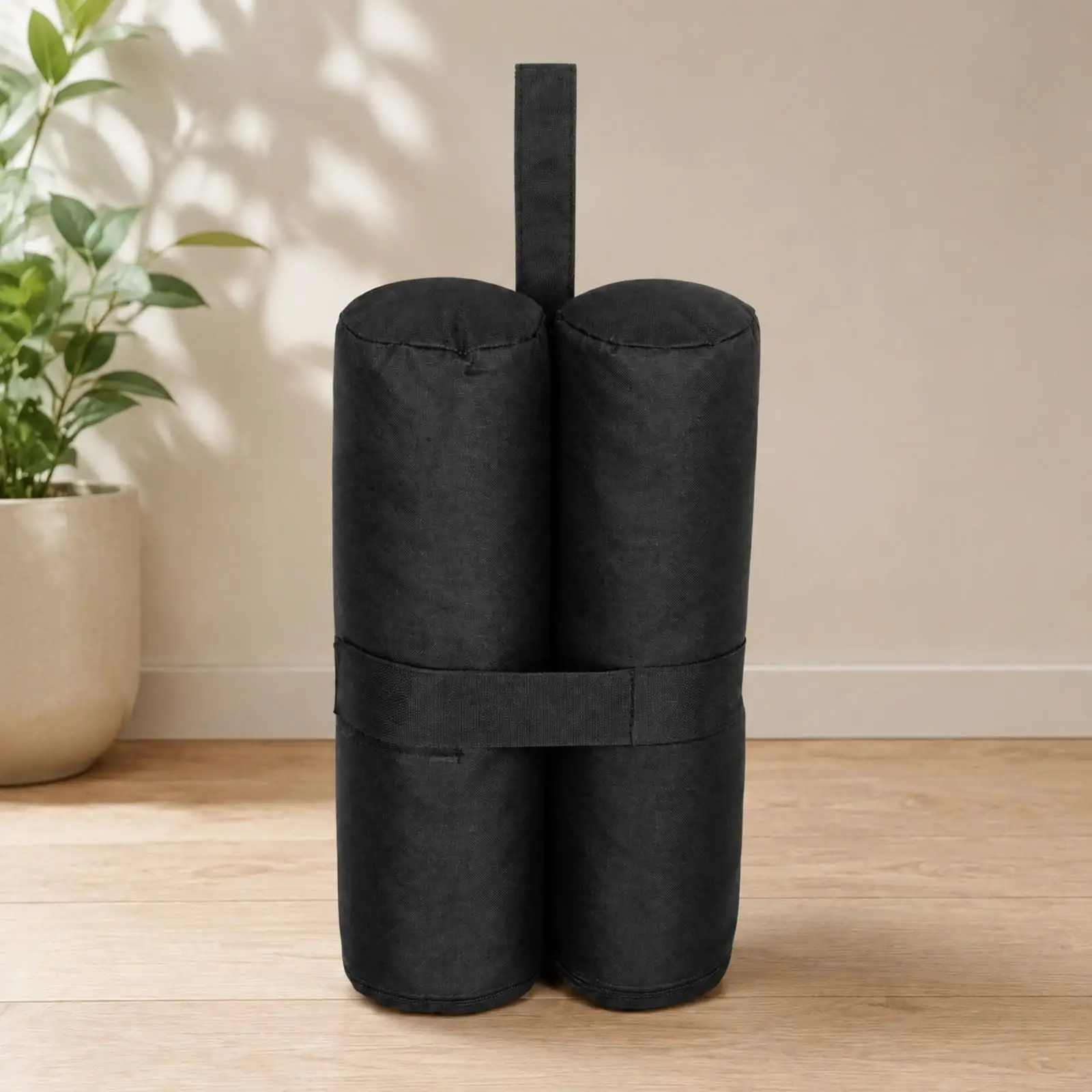 Sandbag with Carrying Strap Robust Tent Weight Bag Heavy Duty for Market Stalls