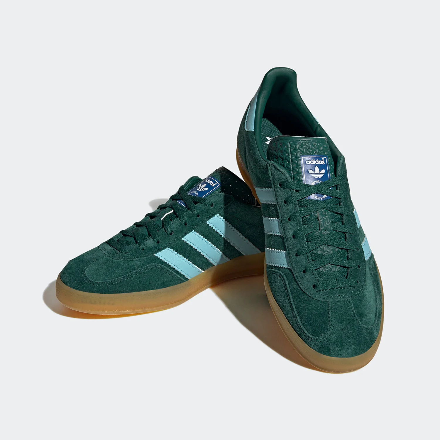 Adidas genuine GAZELLE INDOOR clover men's and women's board shoes IG9979