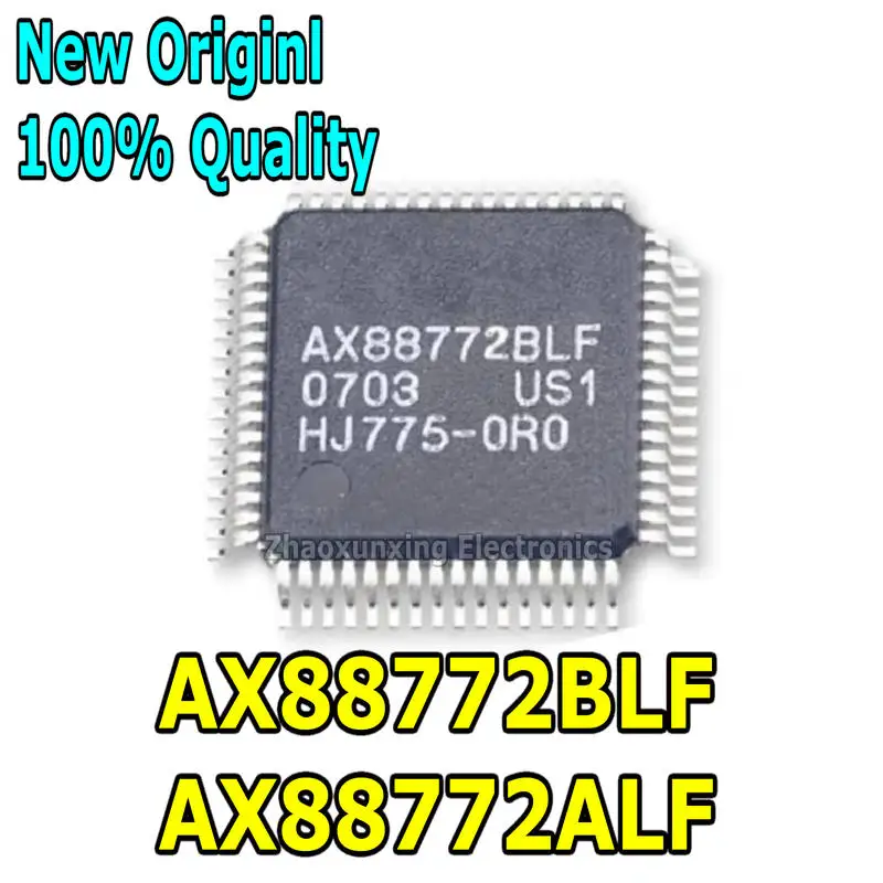 

5 ~ 10 шт. новый набор микросхем AX88772BLF AX88772ALF AX88772 QFP-64