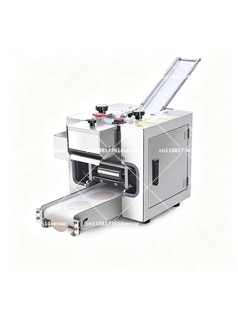 Stainless Steel Automatic Dumpling Skin Machine Commercial Wonton Maker Roller