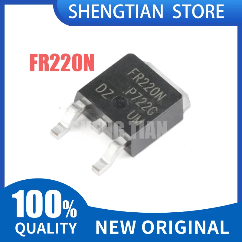 10PCS NEW IRFR IRFR024N FR024N IRFR120N FR120N IRFR220N FR220N IRFR1018E FR1018E IRFR9024N FR9024N IRFR9120N FR9120N TO-252 IC