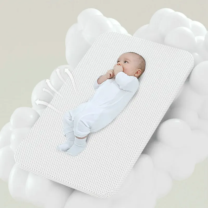 ทารกแรกเกิดไฟฟ้า Bassinet Cradle โยกเก้าอี้,3 Timer 5 Swing โหมดทารกเตียง,ความสูงปรับข้างเตียง Travel Crib