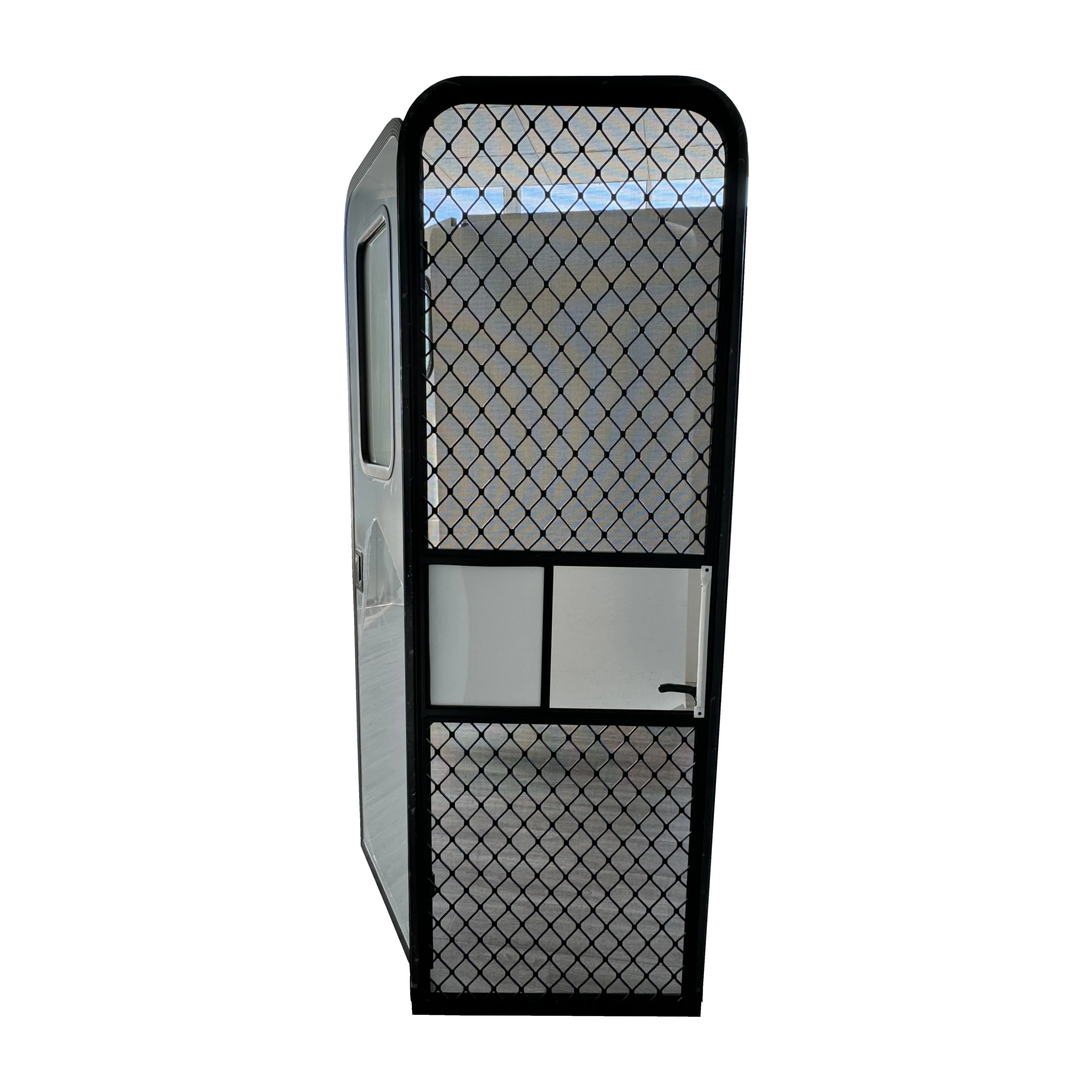Top Sale Caravan RV Motorhome Entry Door with Lock for Camper Van Trailer Boat Aluminum view 3