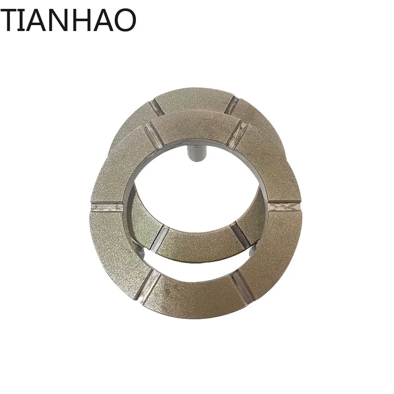 Customized Electroplated Diamond CBN Grinding Wheel for Fine Grinding and Polishing of Metal Ceramic