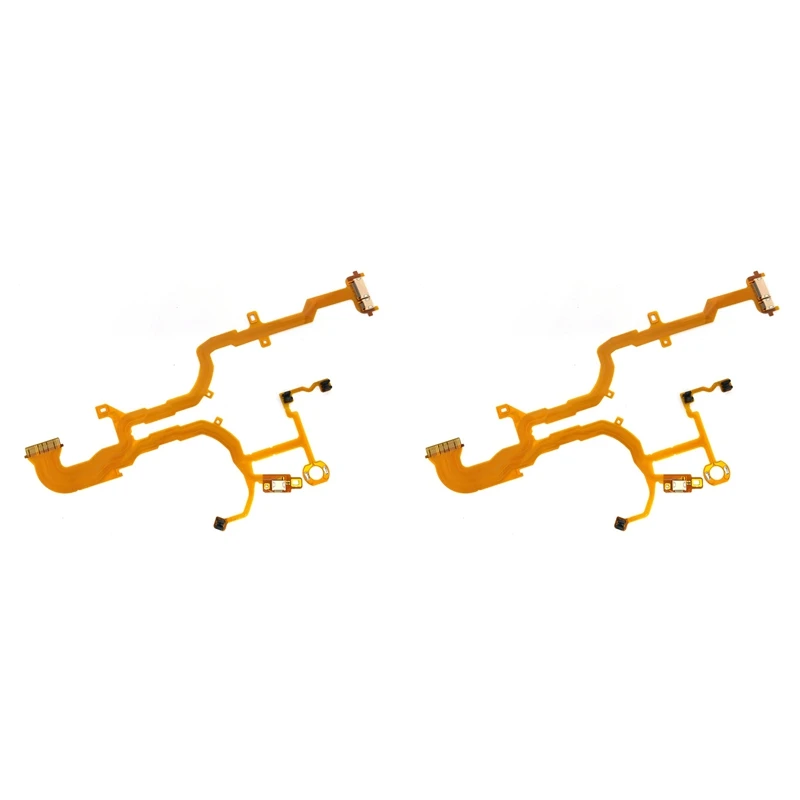 2PCS Lens Back Main Flex Cable FPC For Sony DSC-RX100 RX100 / RX100 II M2 Camera Unit Repair Part (With Sensor+Socket)