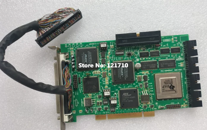 

Industrial equipment board PCI-DSP6701F SDS-0021 MDK951V-0
