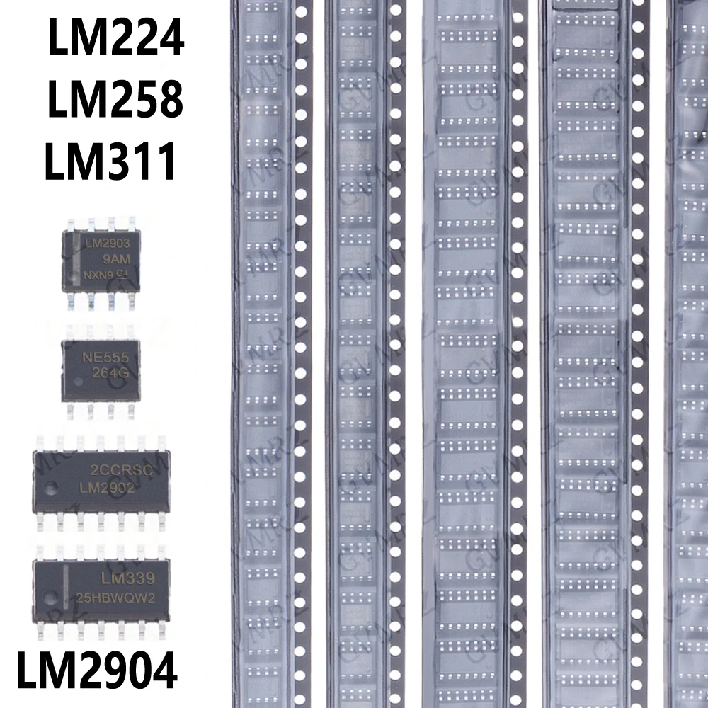 10/20/50/100PCS/LOT LM324 LM339 LM358 LM386 LM393 LM4871 SOP NE5532 NE555 LM224 LM258 LM2901 LM2902 LM2903 LM2904 LM311