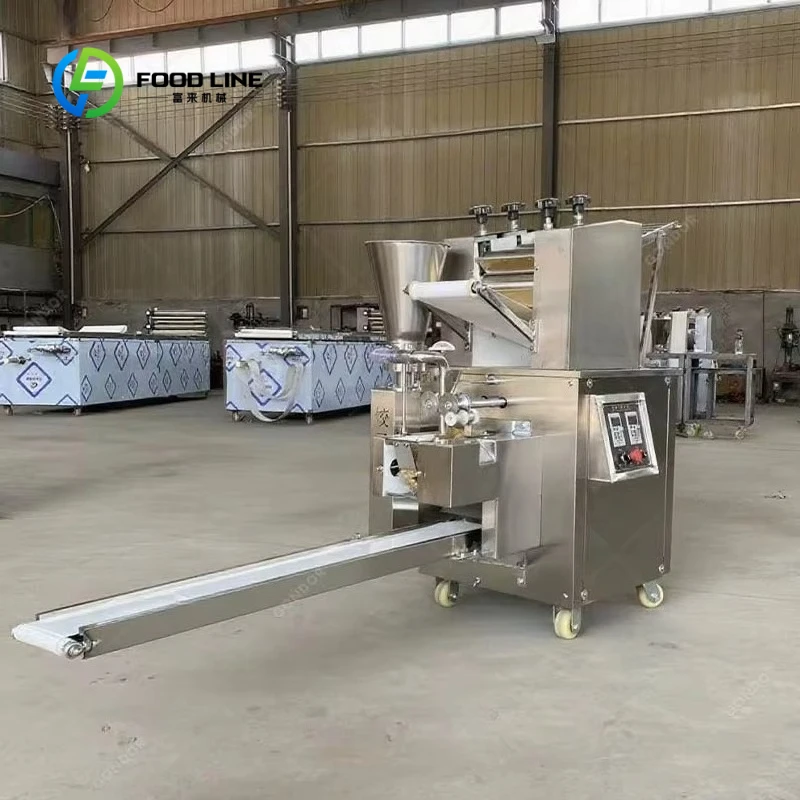 Customized Automatic Multifunctional Dumpling Maker Machine with Motor Stainless Steel Multi-shape Dumpling Making Machine