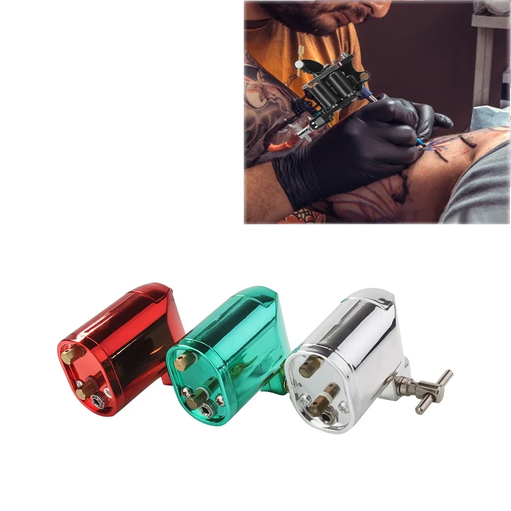 Zinc Alloy Electric Motor Rotary Tattoo Machine Low Noise Lightweight Tattoo Gun Liner Shader Body Art Professional Supplies