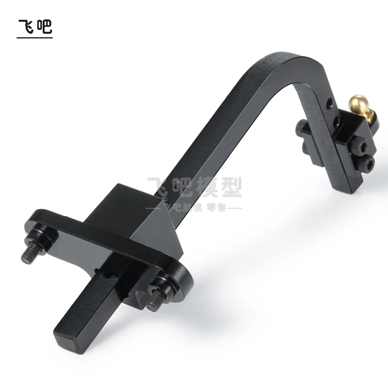 

Metal Aluminum Alloy Rear Trailer Hook for 1/10 RC Crawler Car AXIAL SCX10 III AX103007 RC4WD D110 Cherokee DIY Accessaries