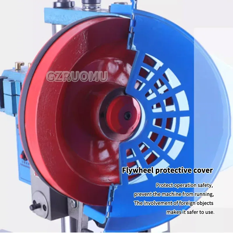 Desktop Precision Stamping Equipment JB04-1.5 Manual Turntable Punch Industrial Stroke Positioning Press