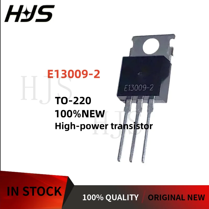 10PCS TO-220 J13009-2 E13009-2 13009-2 13009-2 Brand new High-power transistor TO220 In stock